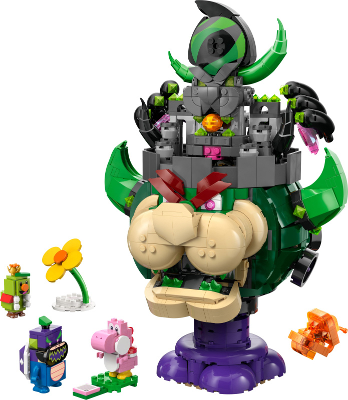 Prince Florian a Castle Bowser