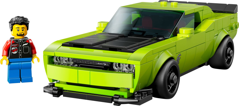 Sportovní auto Dodge Challenger SRT Hellcat