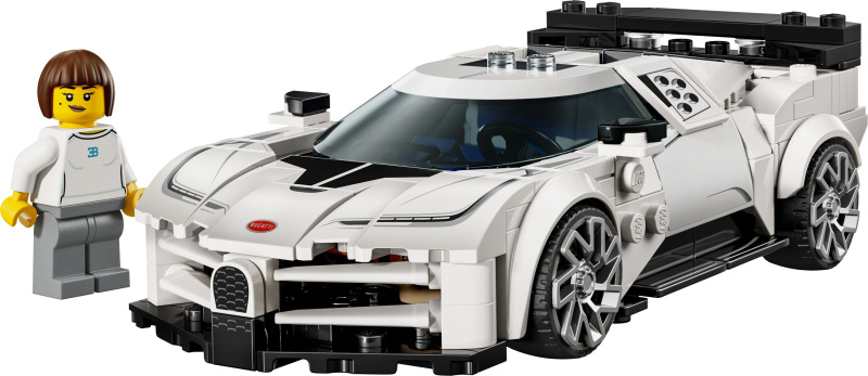 Hyper sportovní auto Bugatti Centodieci