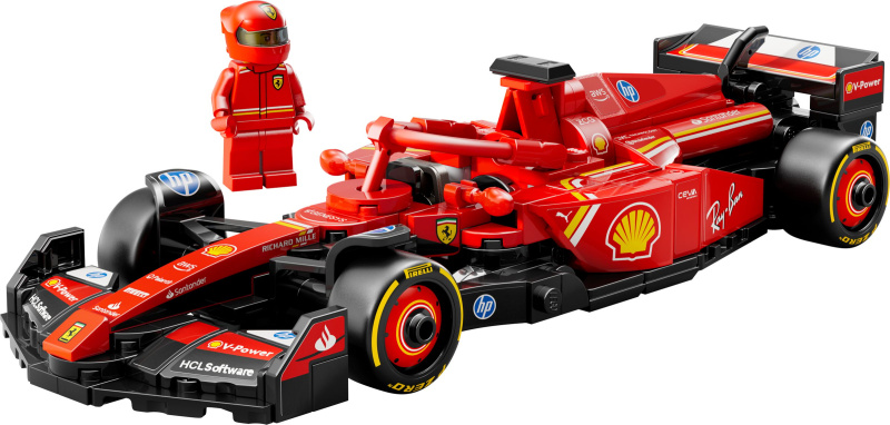 Závodní auto Ferrari SF-24 F1