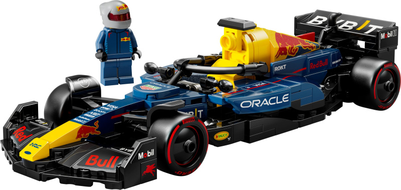 Závodní auto Oracle Red Bull Racing RB20 F1