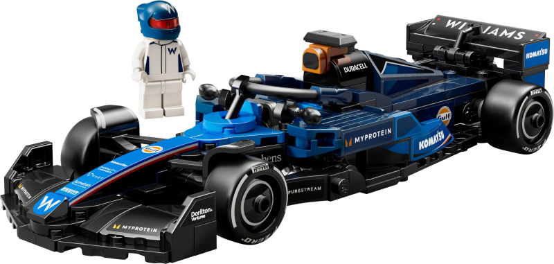 Závodní auto Williams Racing FW46 F1