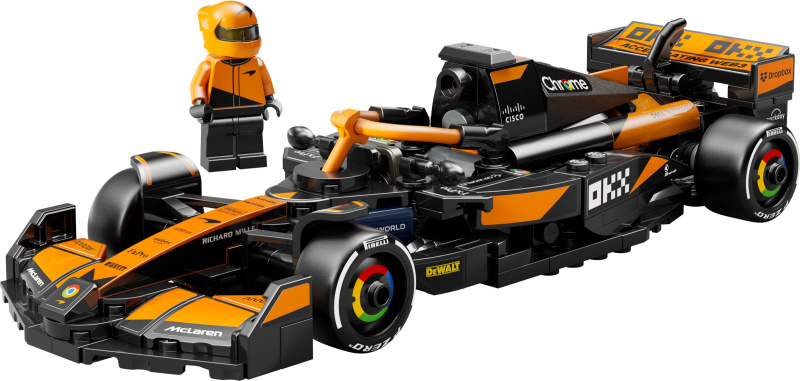 Závodní auto McLaren F1 Team MCL38