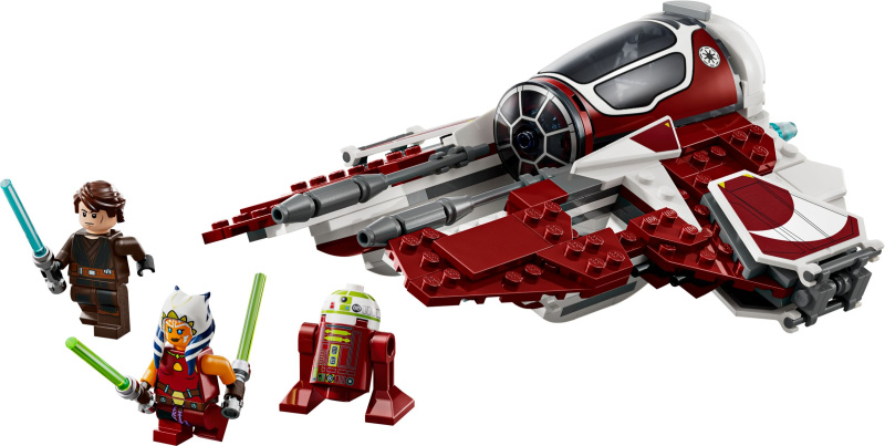 Ahsoka a jediská stíhačka Interceptor