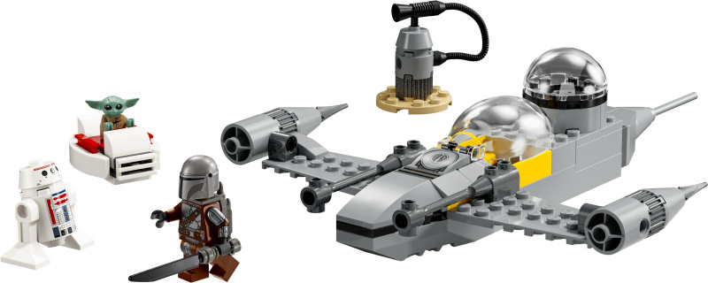 Mando, Grogu a stíhačka N-1 Starfighter