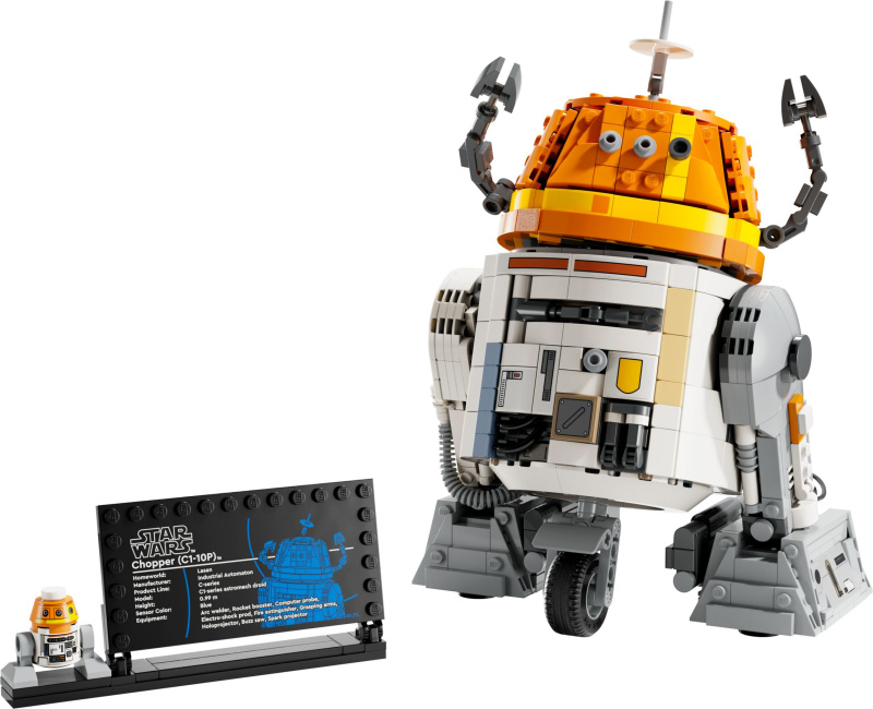 Astro-droid Chopper (C1-10P)