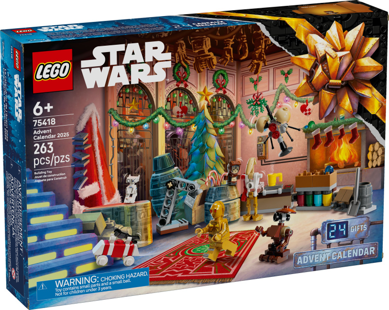 LEGO Star Wars Adventní kalendář 2025
