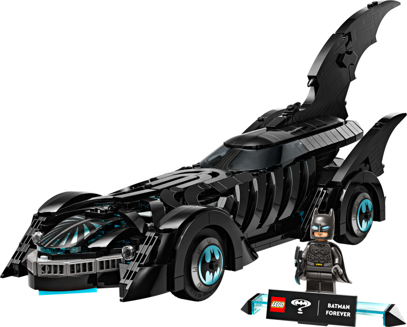 Batman navždy Batmobil