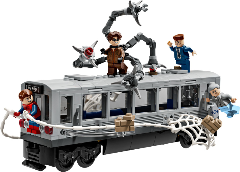 Spider-Man vs. Doc Ock: Scéna v metru