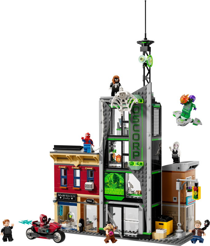 Spider-Man vs. Oscorp