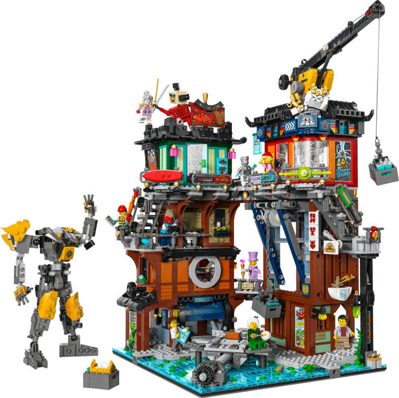 Dílny v NINJAGO City