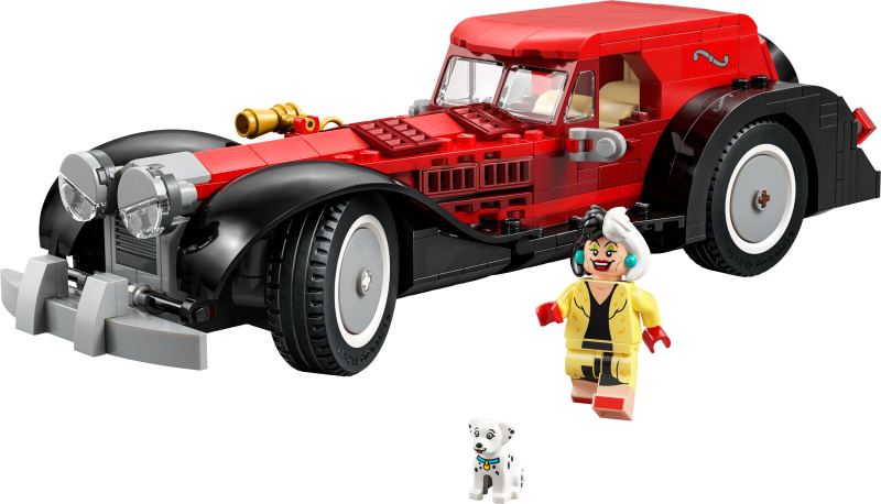 Cruella De Vil a její auto