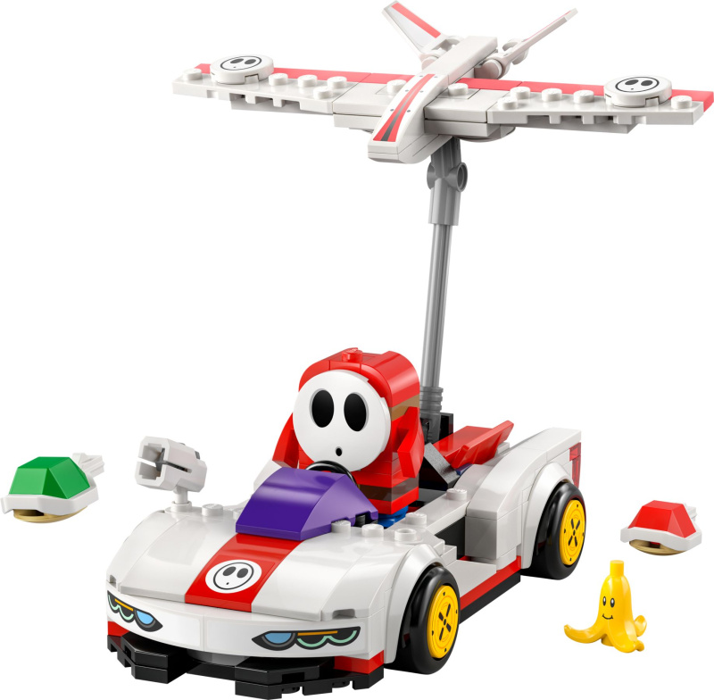 Mario Kart - Shy Guy a P-Wing