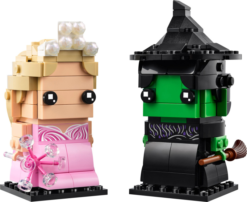 Figurky: Elphaba a Glinda