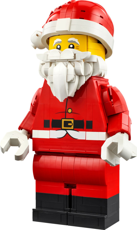 Zvětšená minifigurka Santy