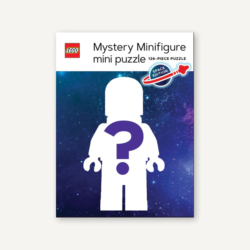Mini puzzle Tajemná minifigurka - vesmírná edice