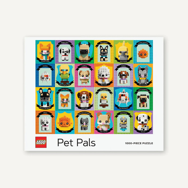 Puzzle Zvířecí kamarádi - 1000 dílků