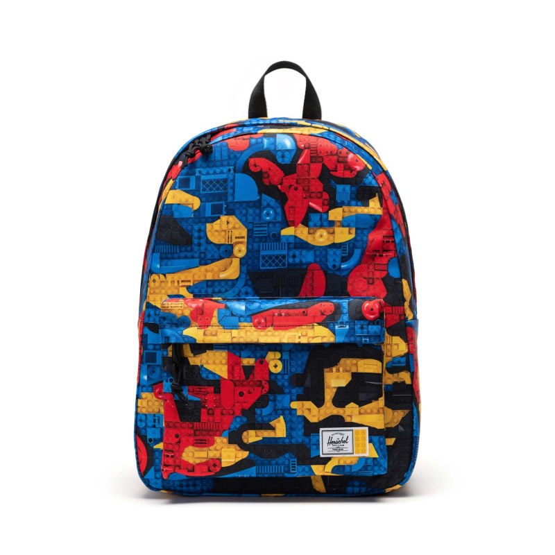 Herschel Classic XL batoh - Abstraktní kostky