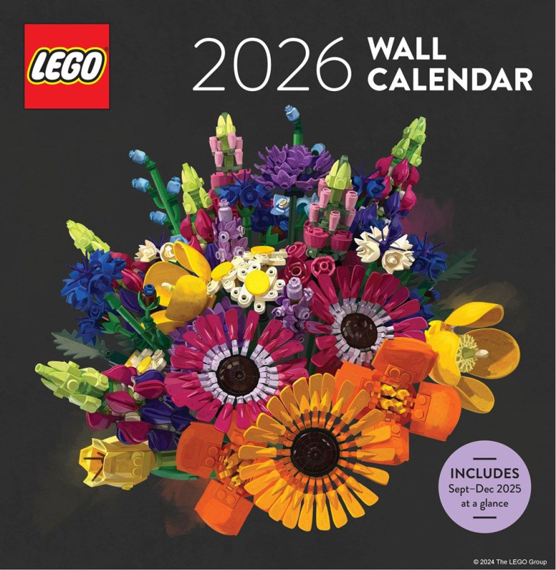 Nástěnný kalendář 2026