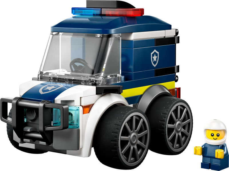 Autíčka - Policejní dodávka