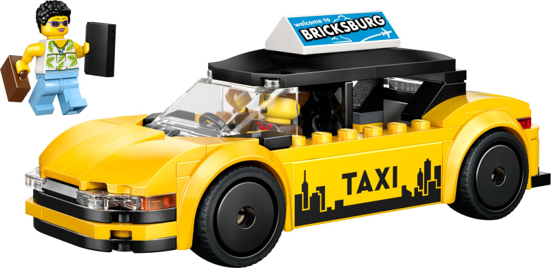 Žlutý taxík