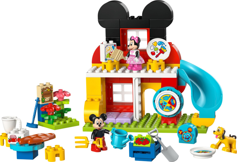 Mickeyho klubík, Minnie a Pluto