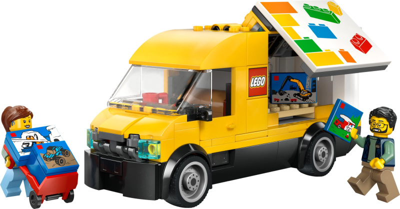 Dodávka LEGO