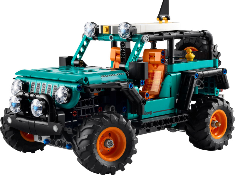 SUV Jeep Wrangler Rubicon