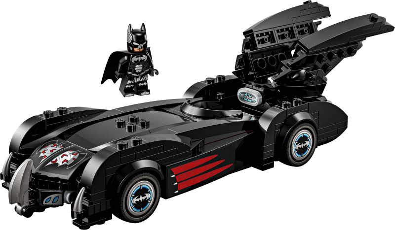 Batman a Robin: Batmobil