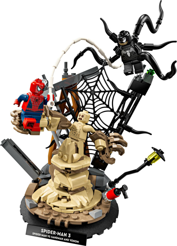Epický souboj: Spider-Man vs. Sandman