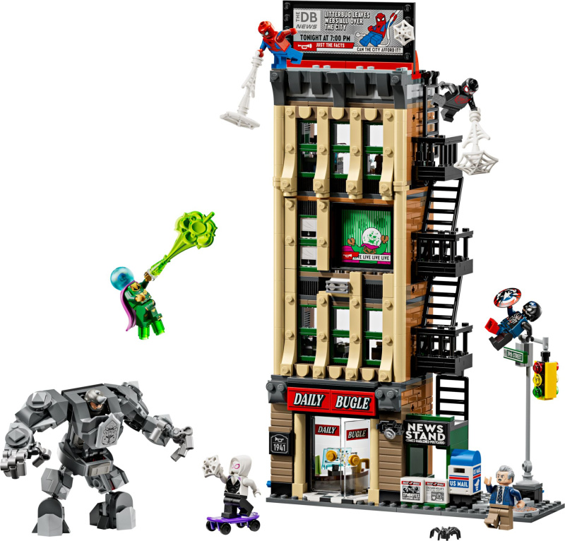 Spider-Man vs. Mysterio: Daily Bugle