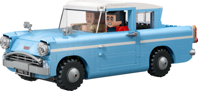 Kouzelné létající auto Ford Anglia