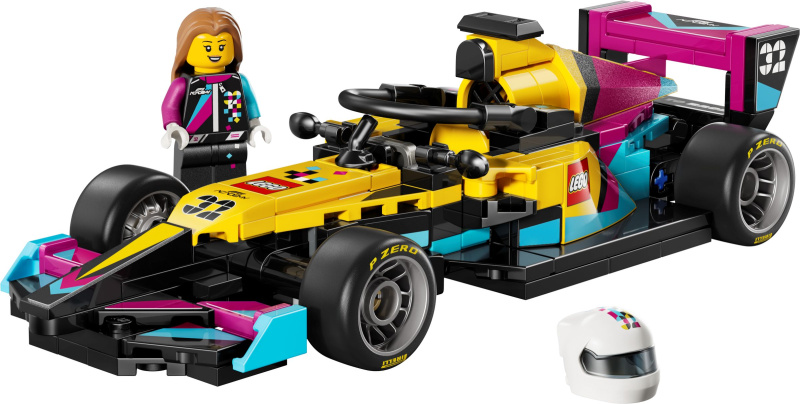 Závodní auto LEGO F1 ACADEMY