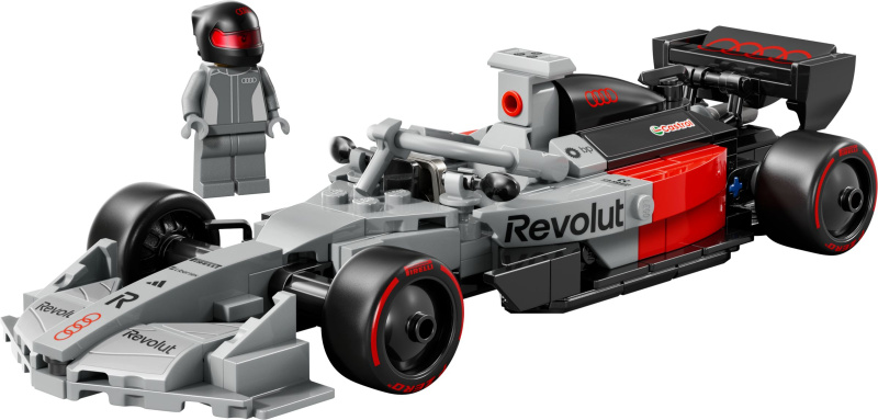 Závodní auto Audi Revolut F1 Team R26