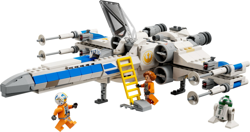 Stíhačka X-Wing Starfighter Nové republiky