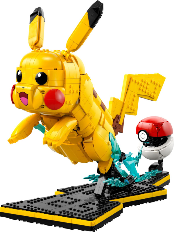 Pikachu a Pokébal