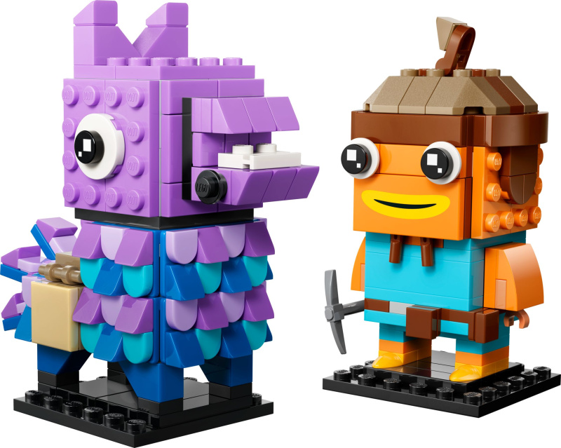 Figurky: Supply Llama a Fishstick