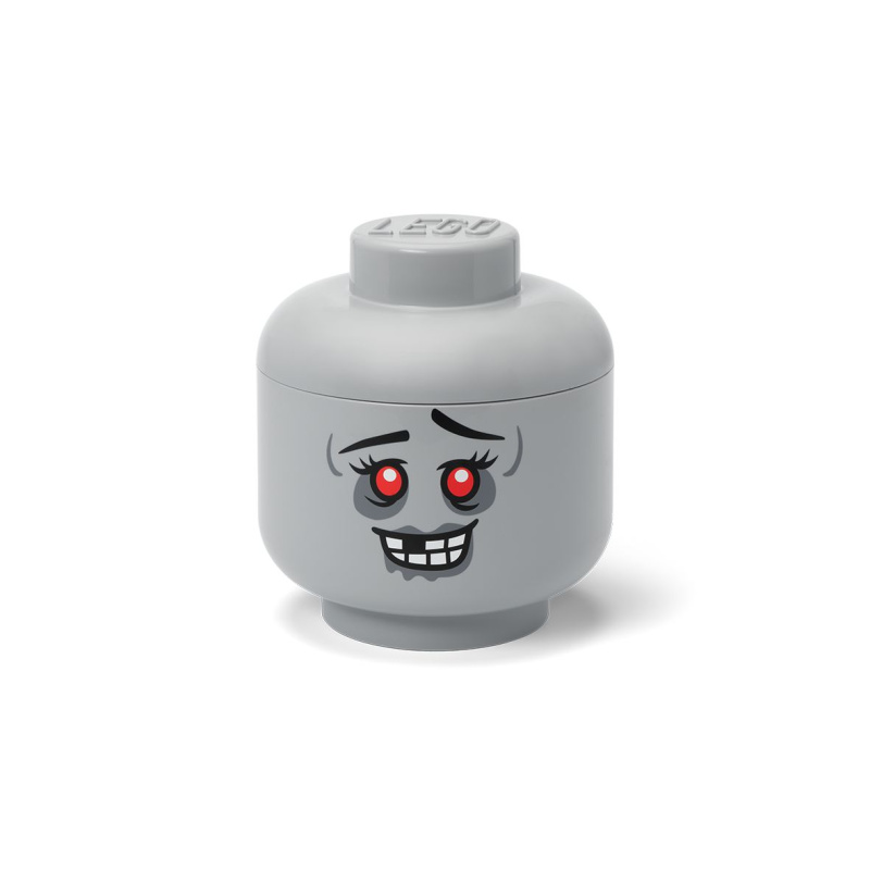 Malý úložný box - hlava zombie