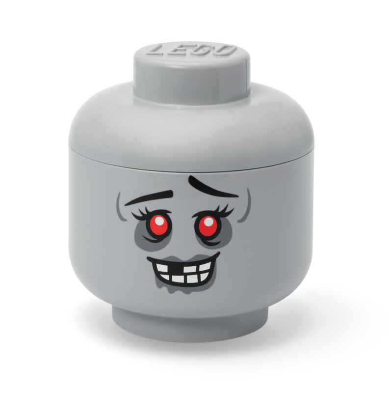 Velký úložný box - hlava zombie