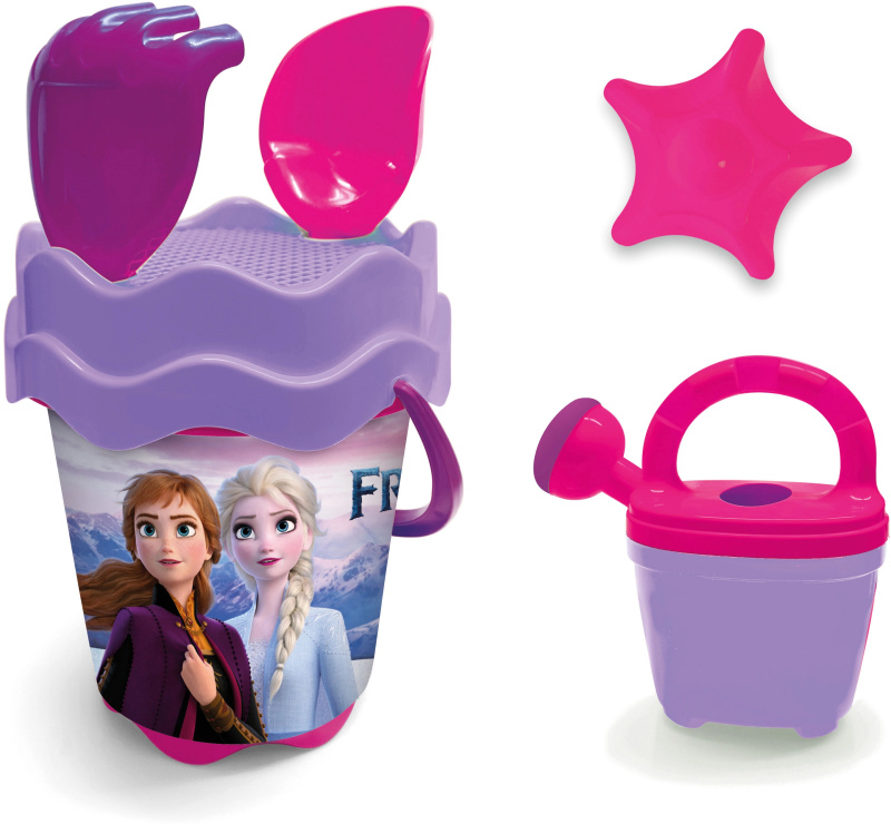 Sada na písek Frozen set komplet