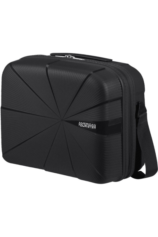 American Tourister Starvibe Kosmetický kufřík 35cm Černý
