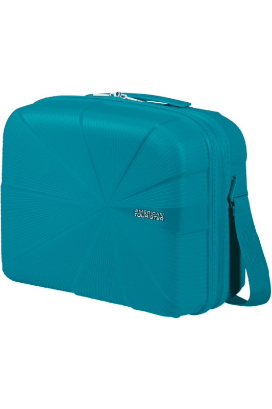 American Tourister Starvibe Kosmetický kufřík 35cm Modrý Verdigris