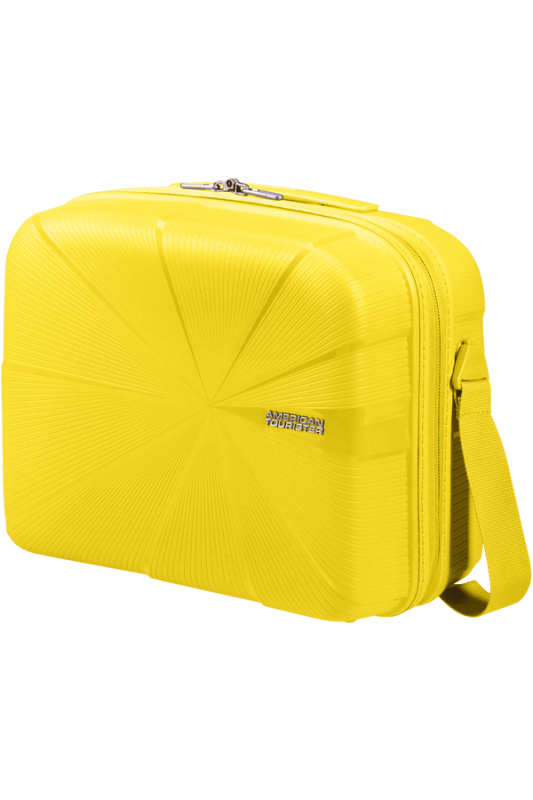 American Tourister Starvibe Kosmetický kufřík 35cm Žlutý Electric Lemon
