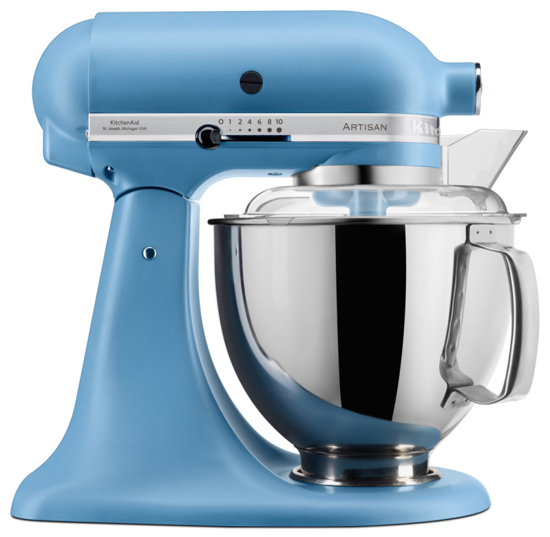 KitchenAid Kuchyňský robot Artisan KSM175, modrá matná  5KSM175PSEVB