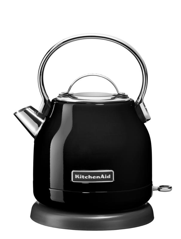 KitchenAid Rychlovarná konvice 5KEK1222EOB, 1,25 l, černá 5KEK1222EOB