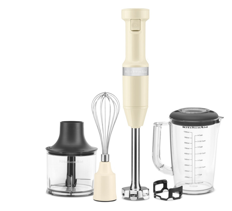 KitchenAid Tyčový mixér Artisan 5KHBV83, mandlová 5KHBV83EAC
