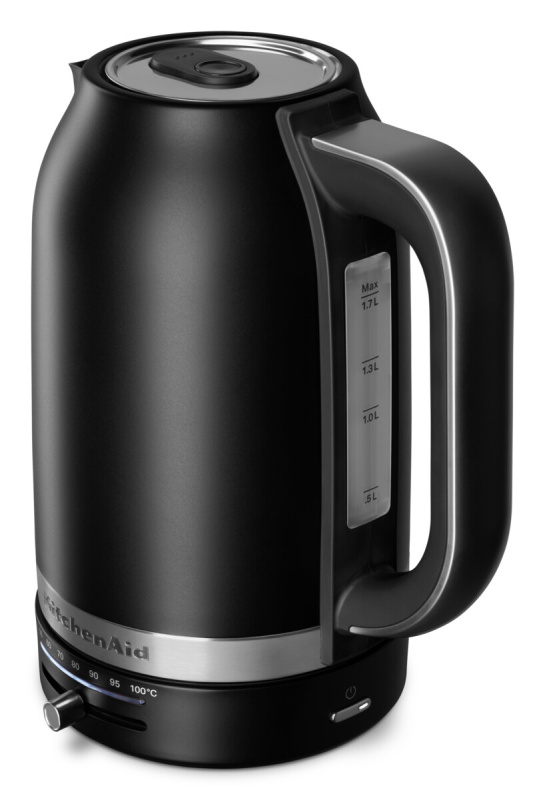KitchenAid Rychlovarná konvice 5KEK1701, 1,7l, matná černá 5KEK1701EBM