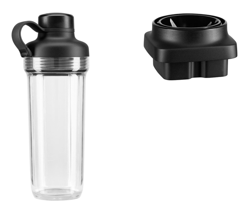 KitchenAid Mixovací nádoba k mixérům K400 a K150 / lahev To go, 500 ml 5KSB2030PJB