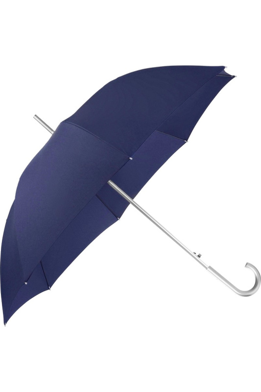 Samsonite ALU DROP S Deštník Modrý klasický 96cm/115cm
