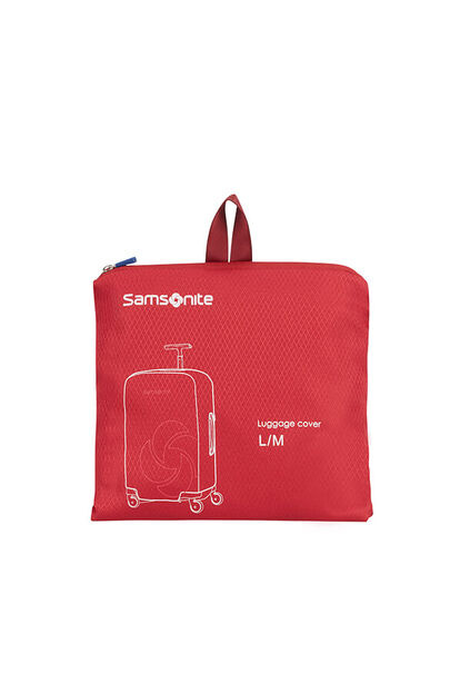 SAMSONITE Obal na kufr XL - Spinner 81-86 cm červená 121220-1726